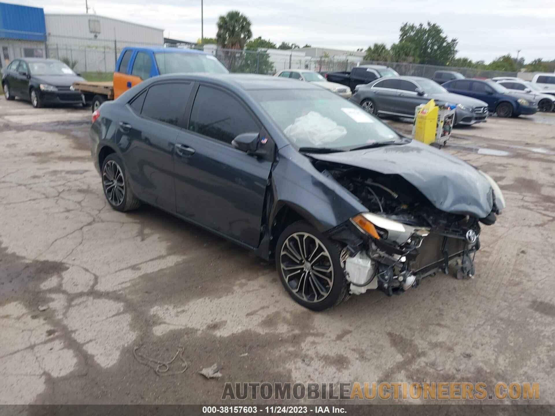 2T1BURHE8GC713360 TOYOTA COROLLA 2016