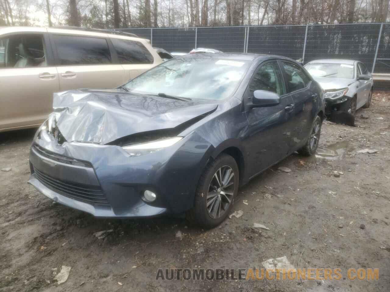 2T1BURHE8GC716744 TOYOTA COROLLA 2016