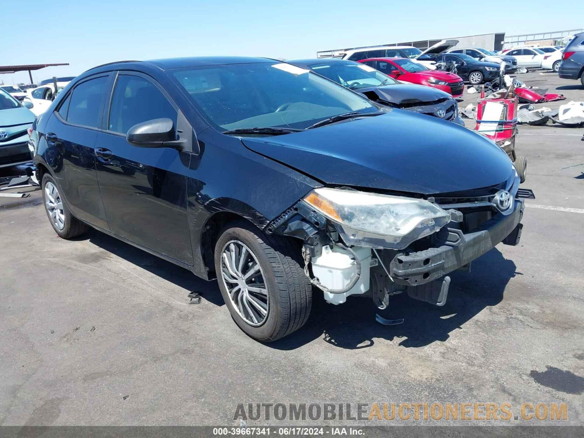 2T1BURHE8GC718994 TOYOTA COROLLA 2016