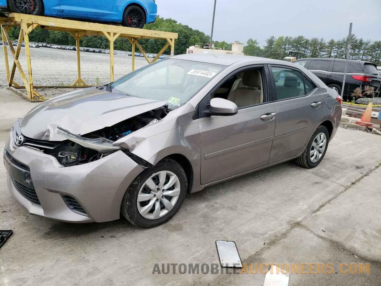 2T1BURHE8GC720566 TOYOTA COROLLA 2016