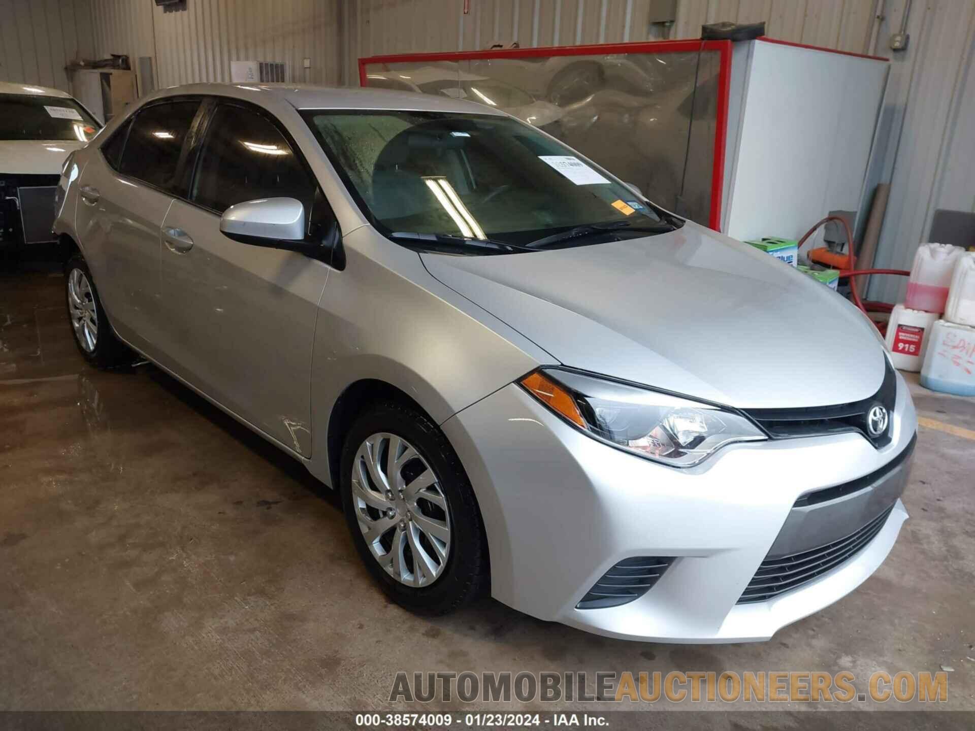 2T1BURHE8GC722513 TOYOTA COROLLA 2016