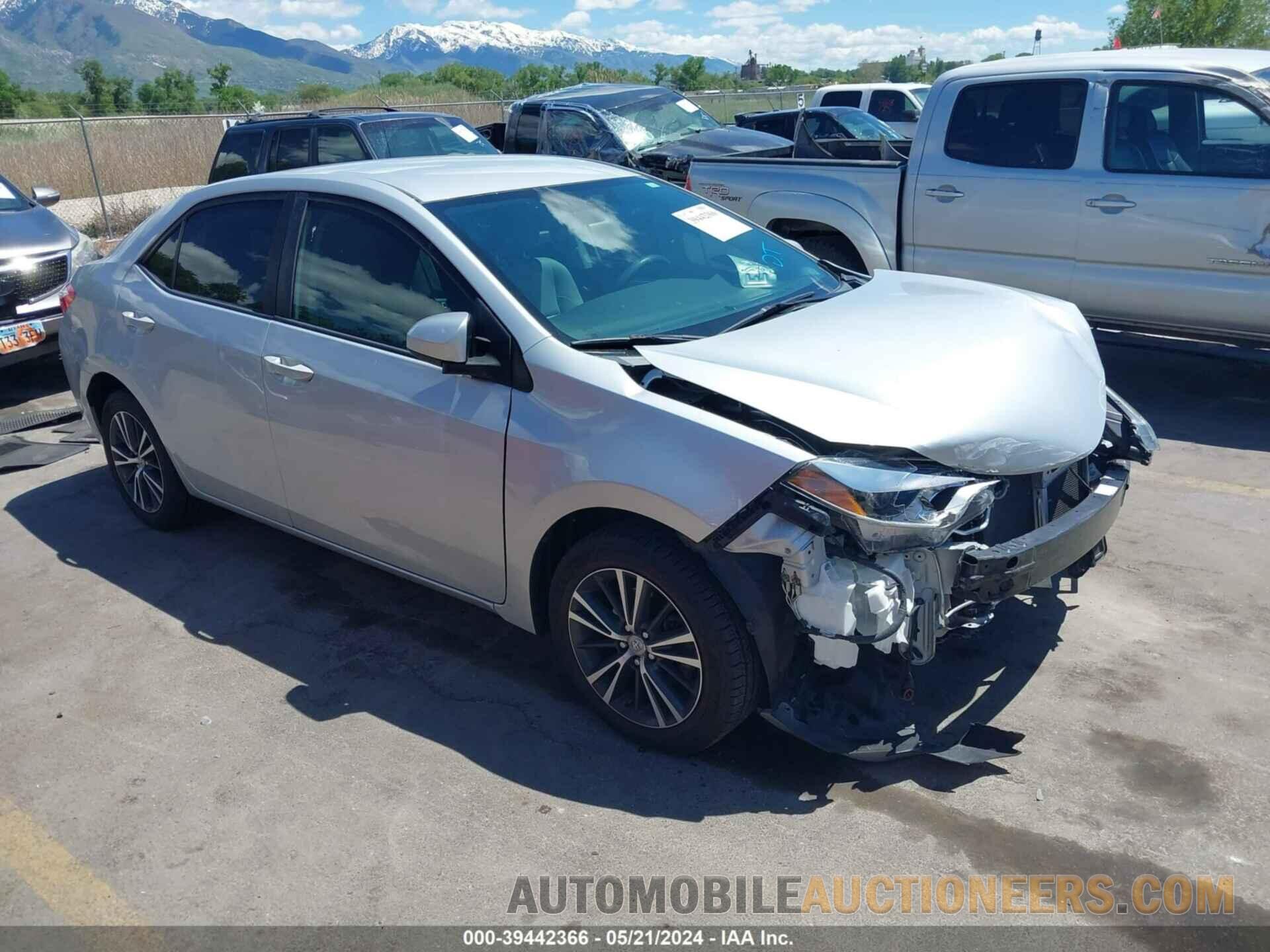 2T1BURHE8GC724231 TOYOTA COROLLA 2016