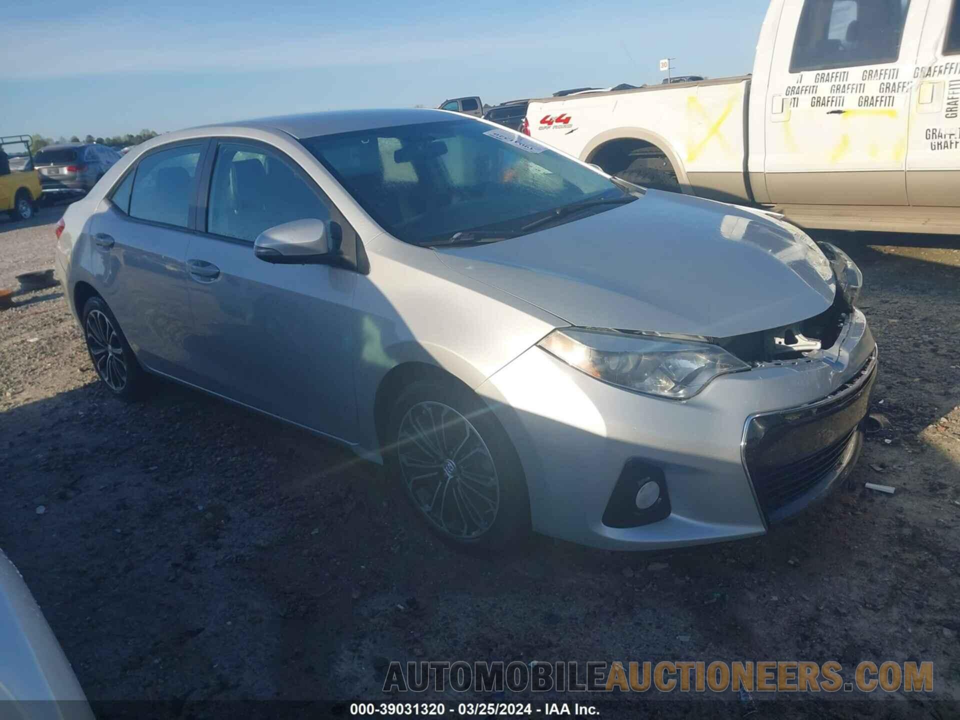 2T1BURHE8GC726156 TOYOTA COROLLA 2016