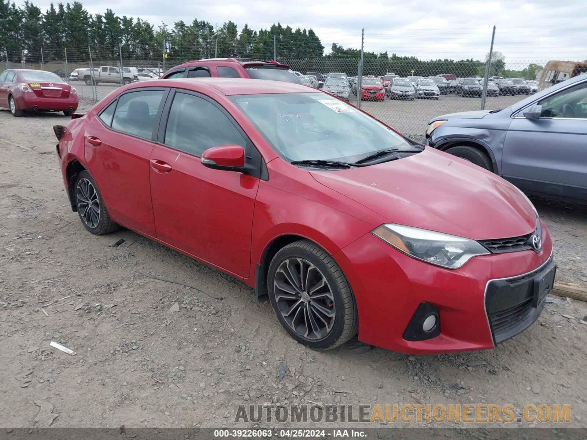 2T1BURHE8GC730658 TOYOTA COROLLA 2016