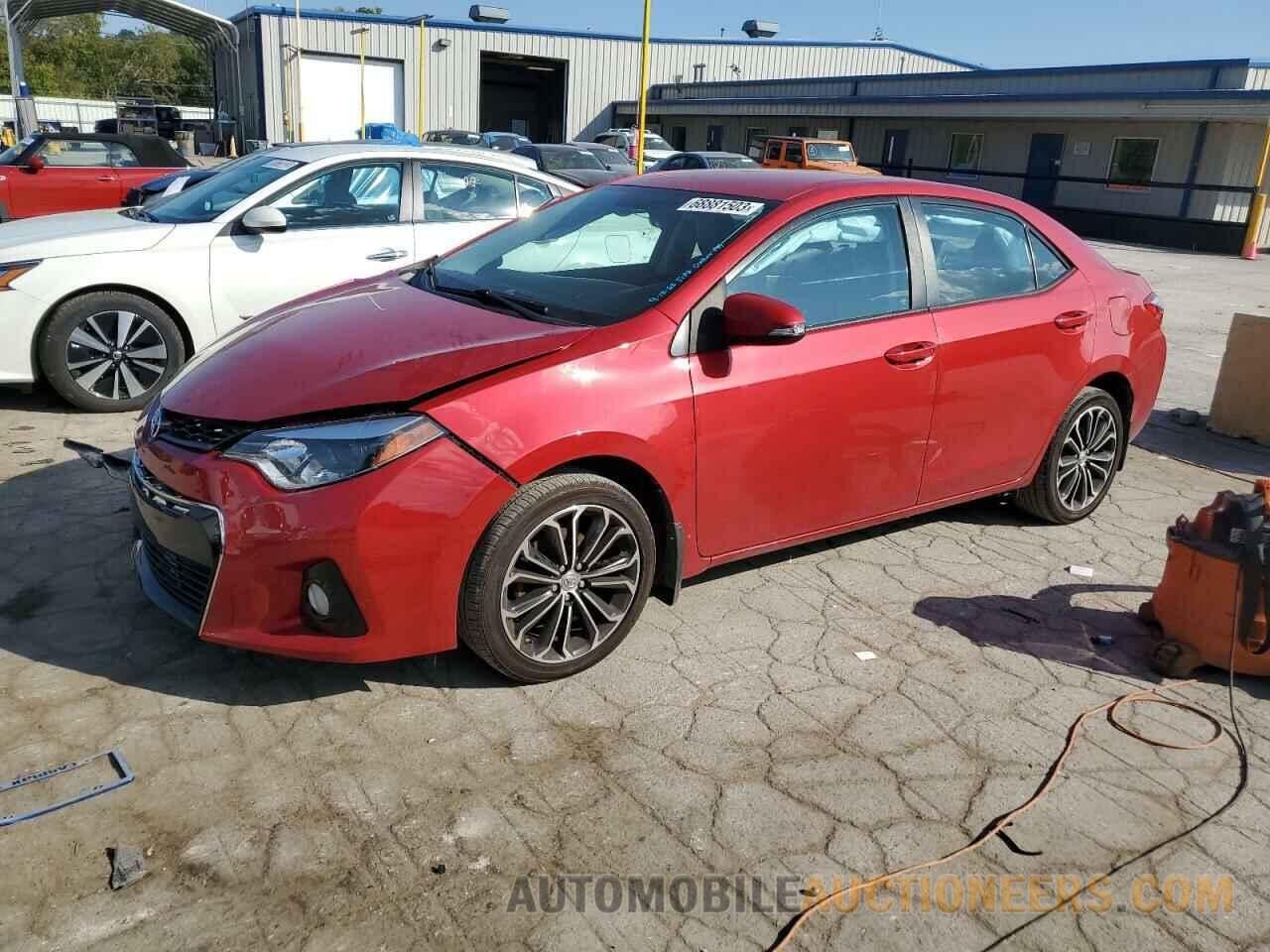 2T1BURHE8GC730952 TOYOTA COROLLA 2016