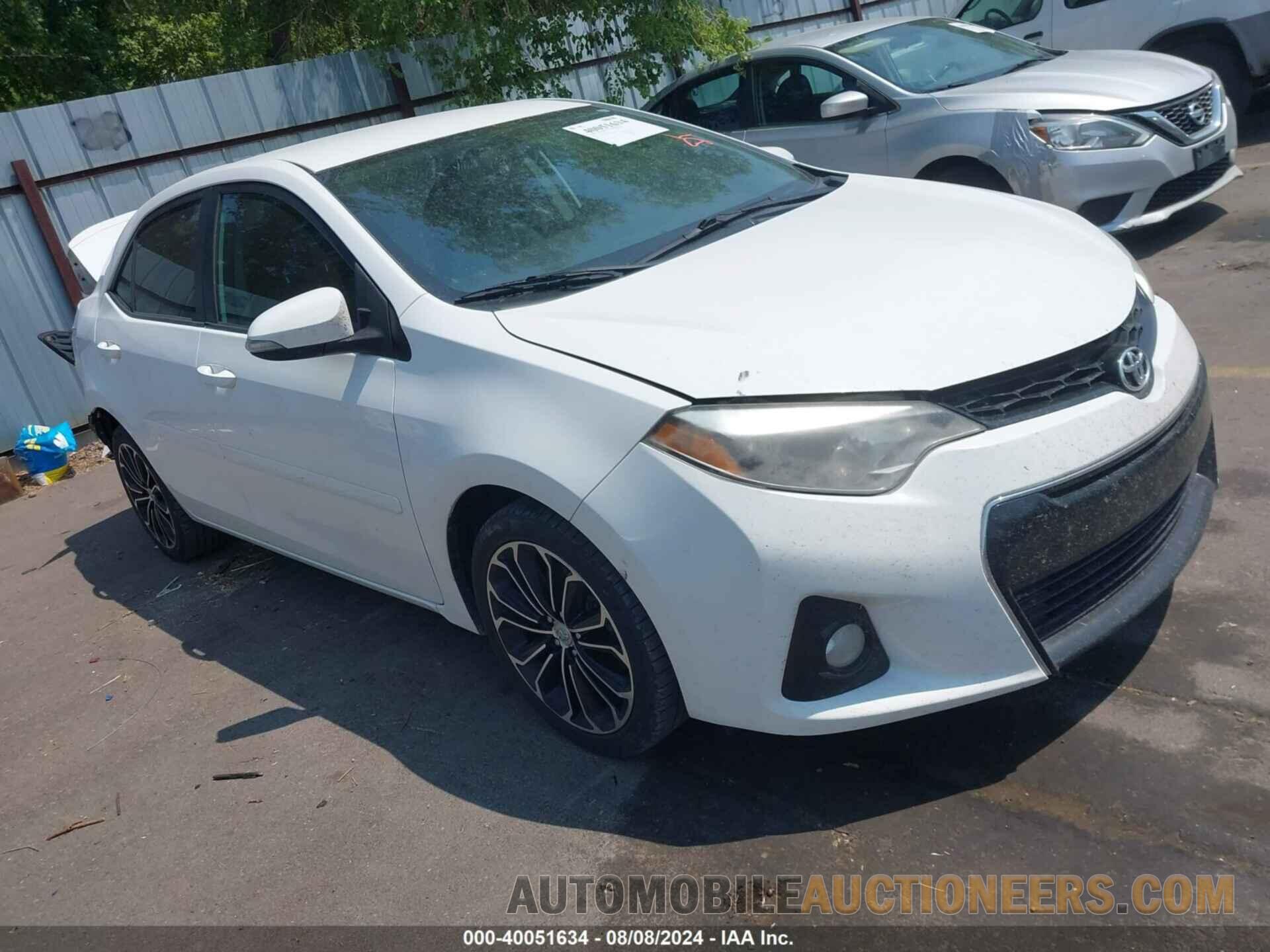 2T1BURHE8GC731499 TOYOTA COROLLA 2016