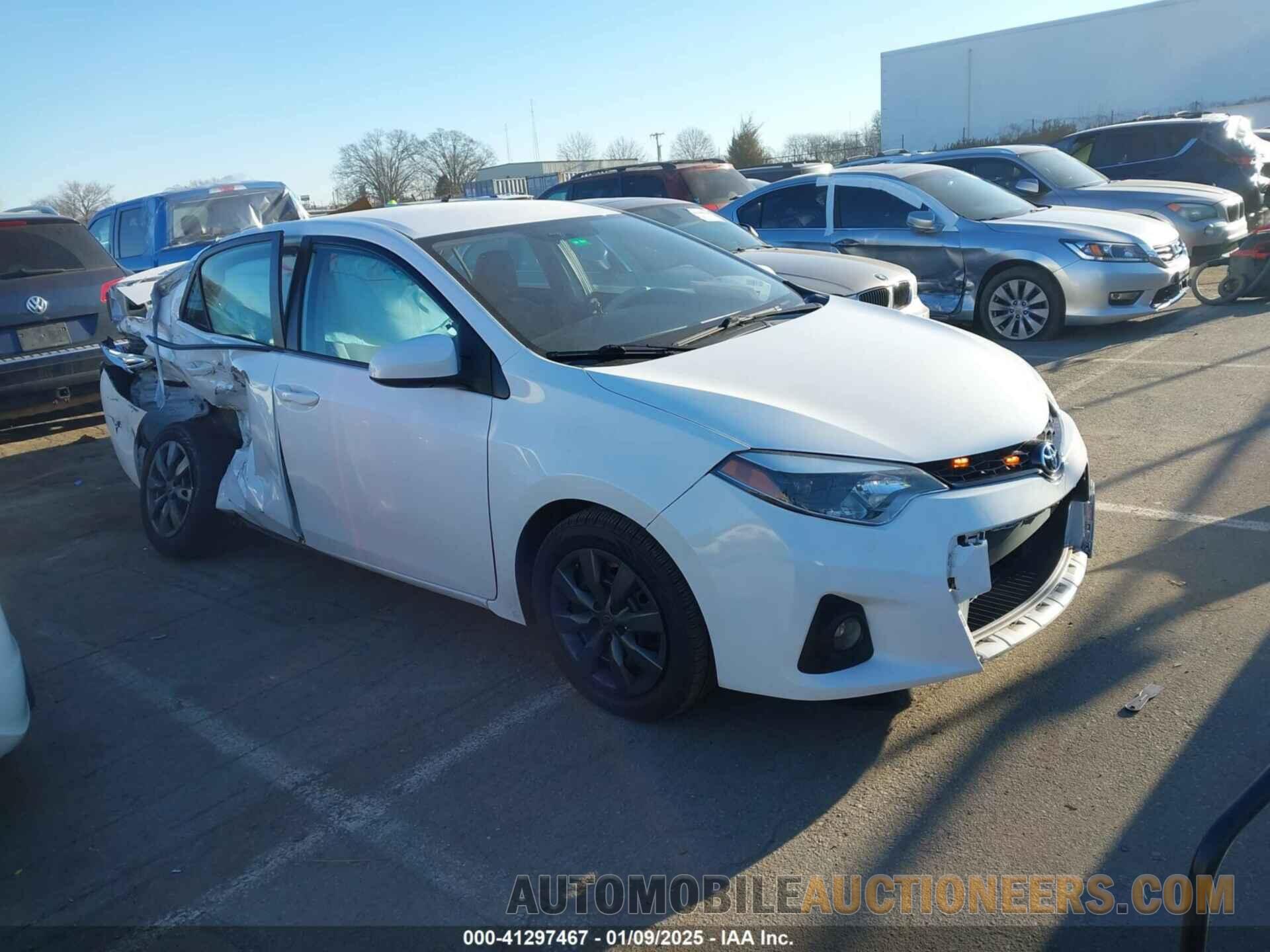 2T1BURHE8GC732961 TOYOTA COROLLA 2016