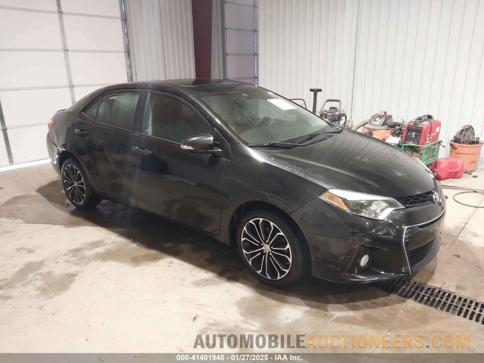 2T1BURHE8GC734208 TOYOTA COROLLA 2016