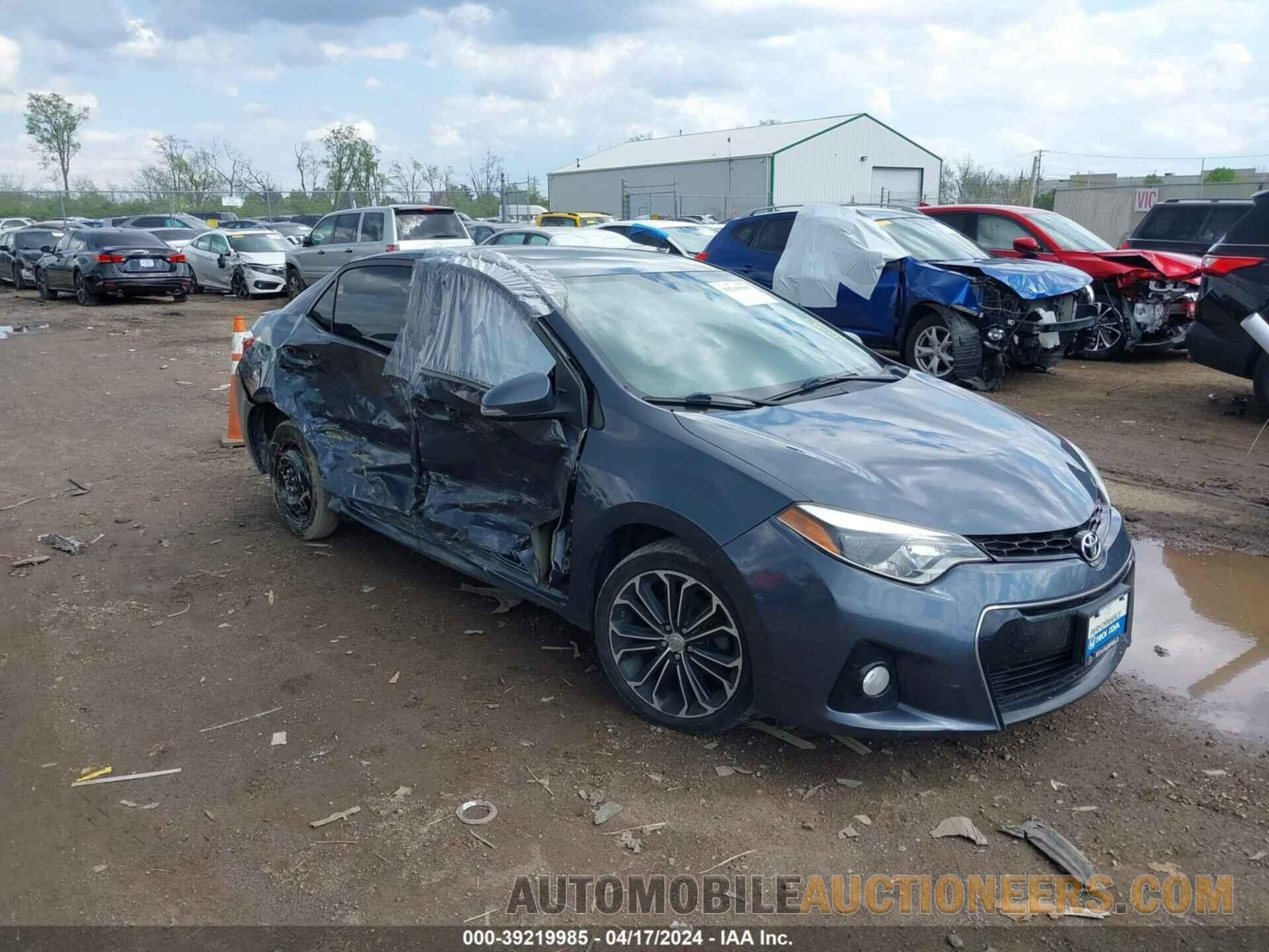 2T1BURHE8GC735102 TOYOTA COROLLA 2016