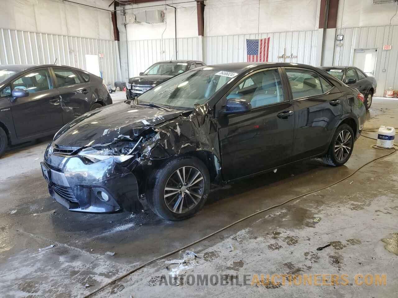 2T1BURHE8GC735195 TOYOTA COROLLA 2016