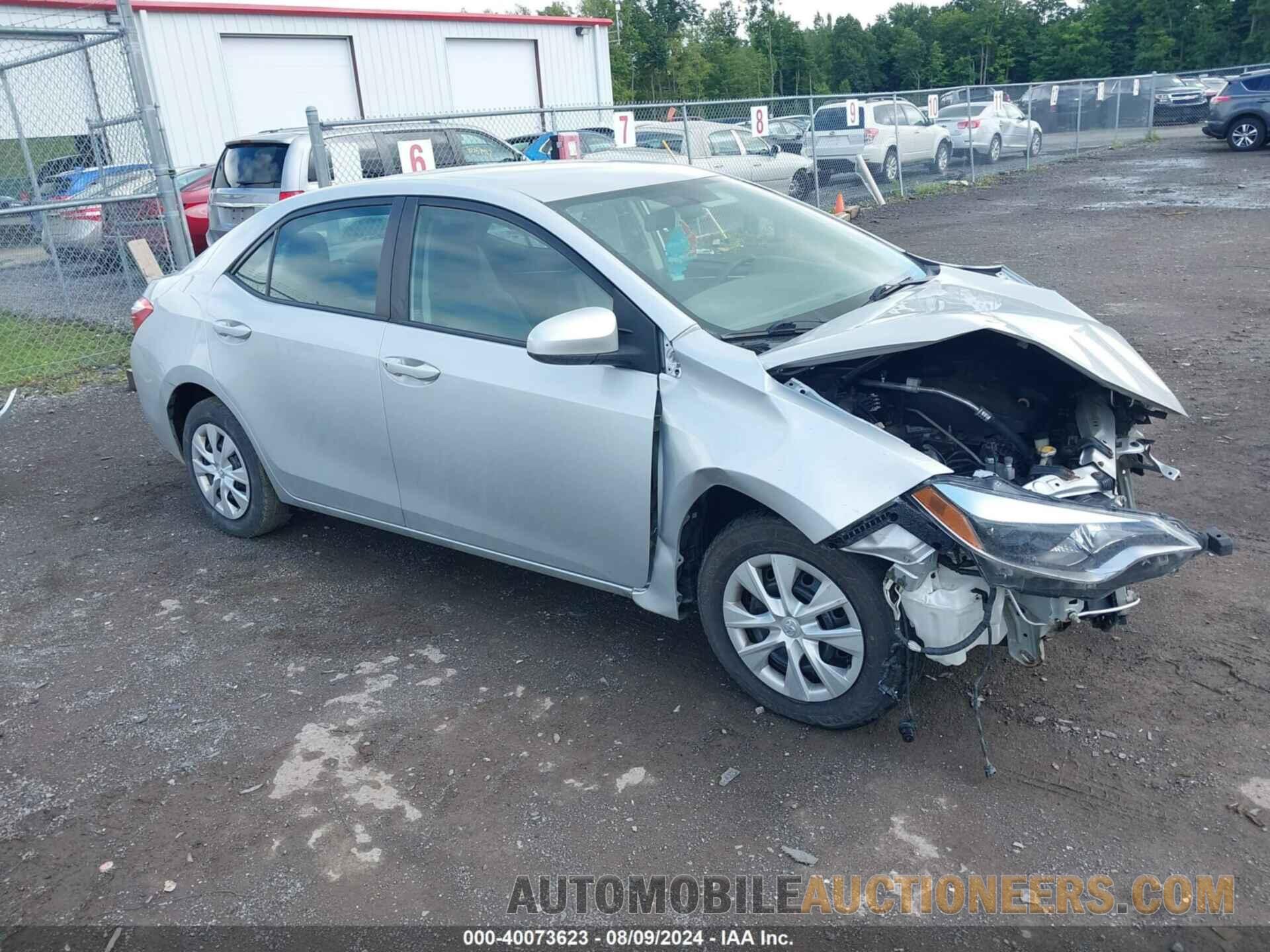 2T1BURHE8GC741191 TOYOTA COROLLA 2016