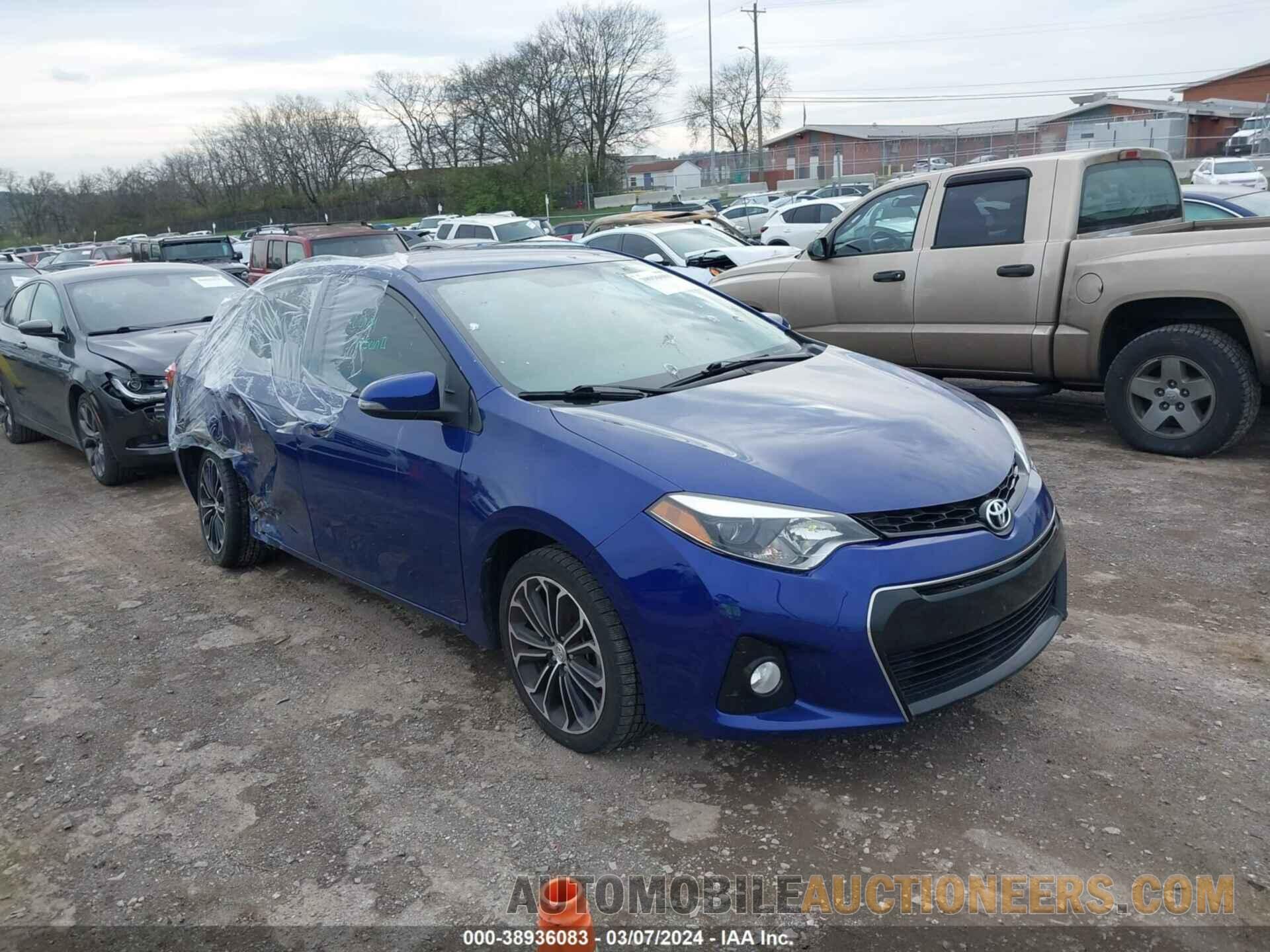 2T1BURHE8GC741692 TOYOTA COROLLA 2016