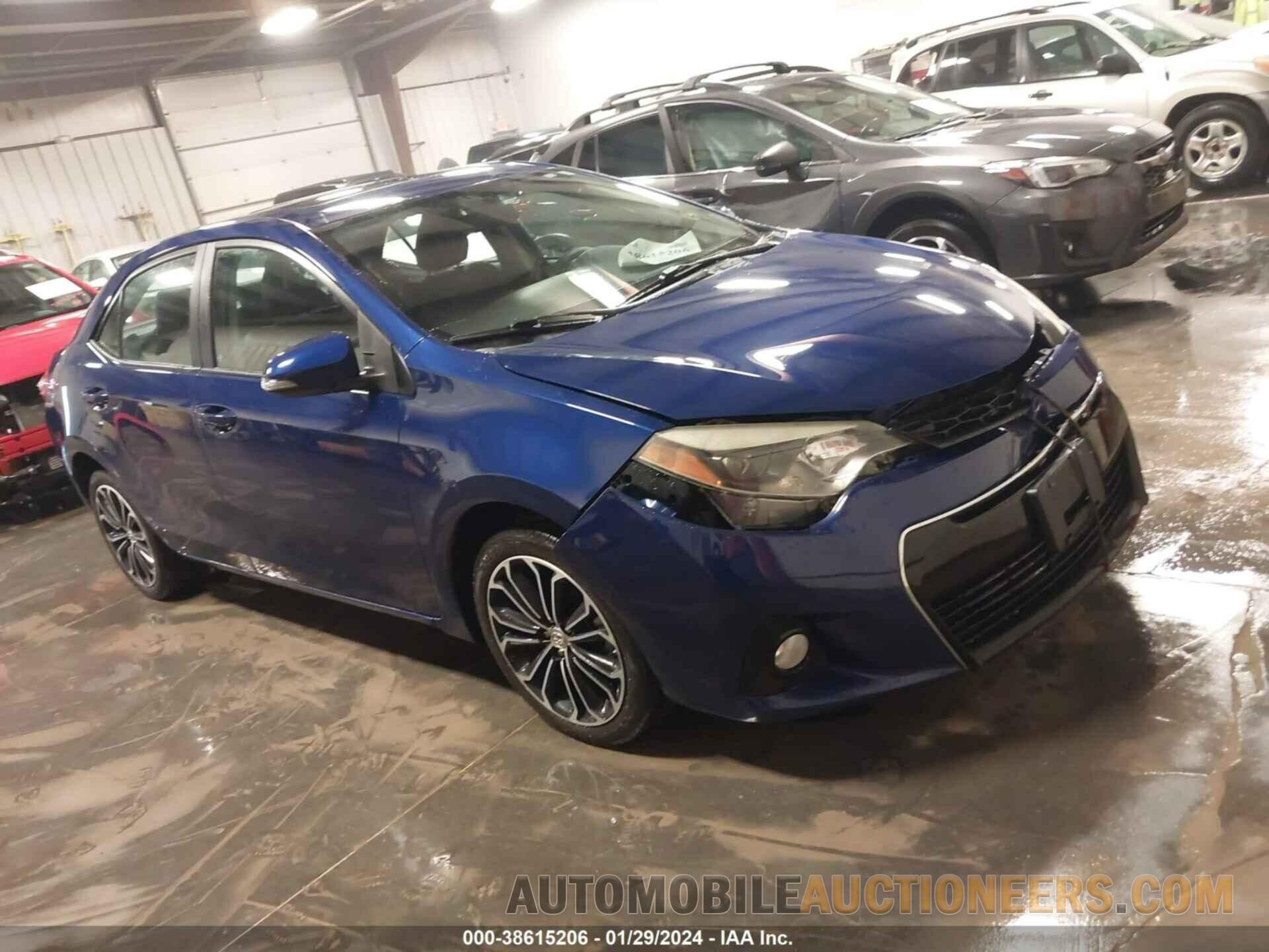 2T1BURHE8GC741952 TOYOTA COROLLA 2016