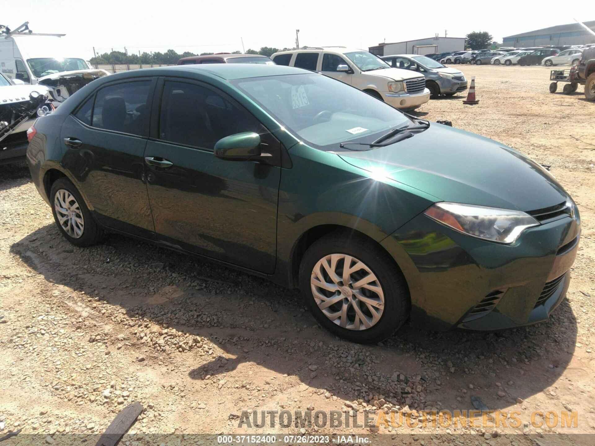 2T1BURHE8GC745600 TOYOTA COROLLA 2016