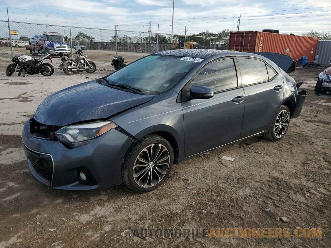 2T1BURHE8GC745628 TOYOTA COROLLA 2016