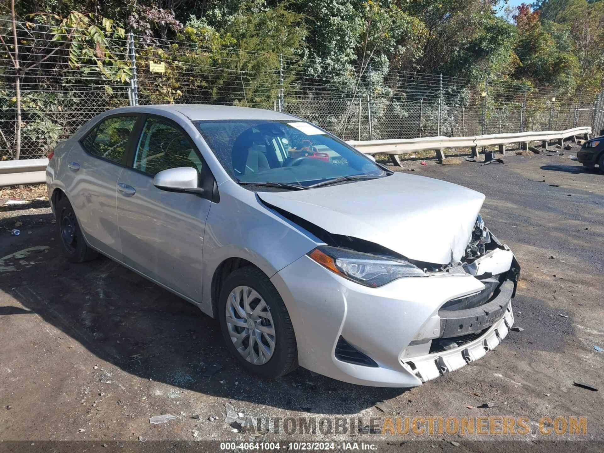 2T1BURHE8HC750555 TOYOTA COROLLA 2017