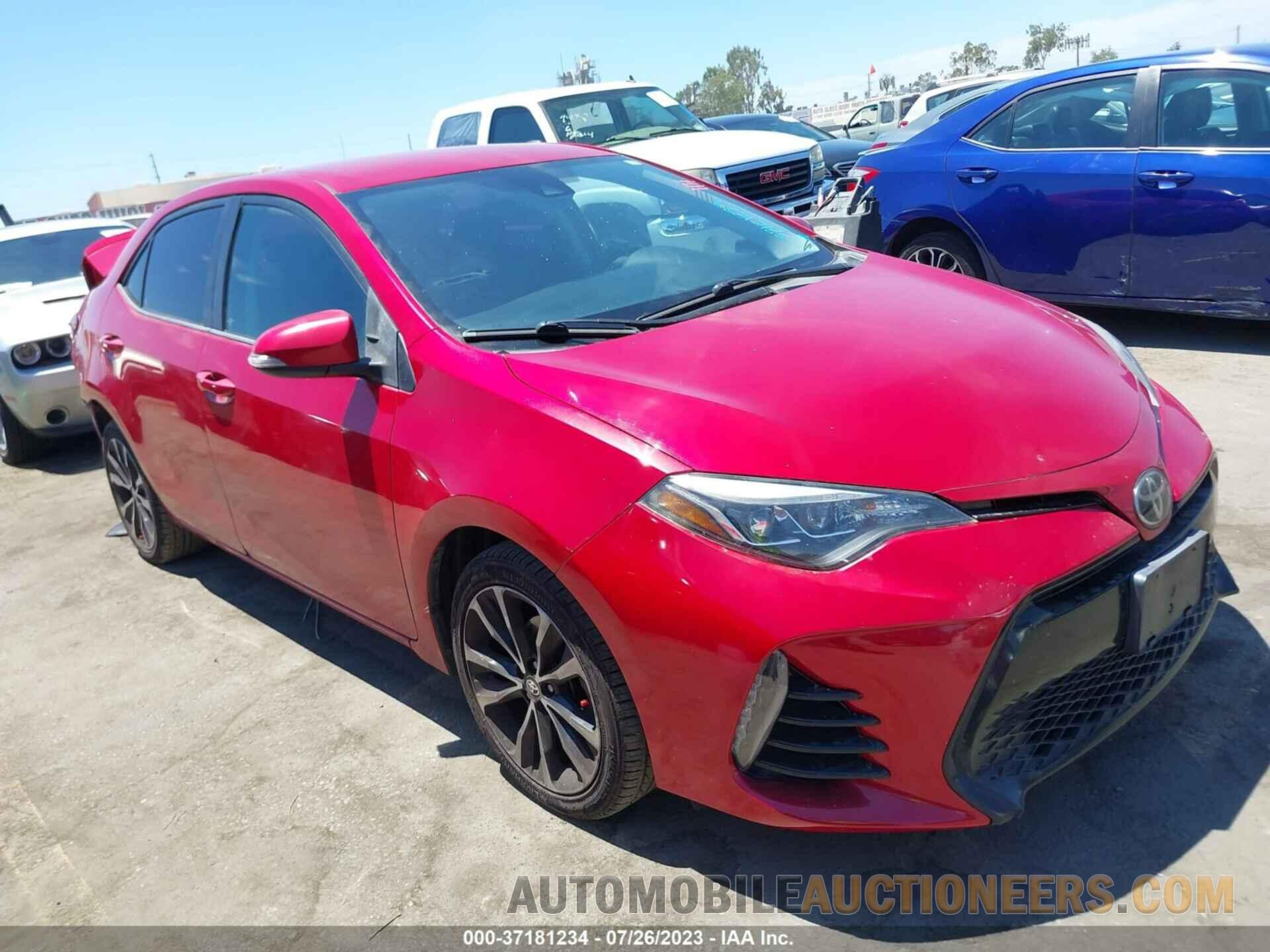 2T1BURHE8HC756033 TOYOTA COROLLA 2017