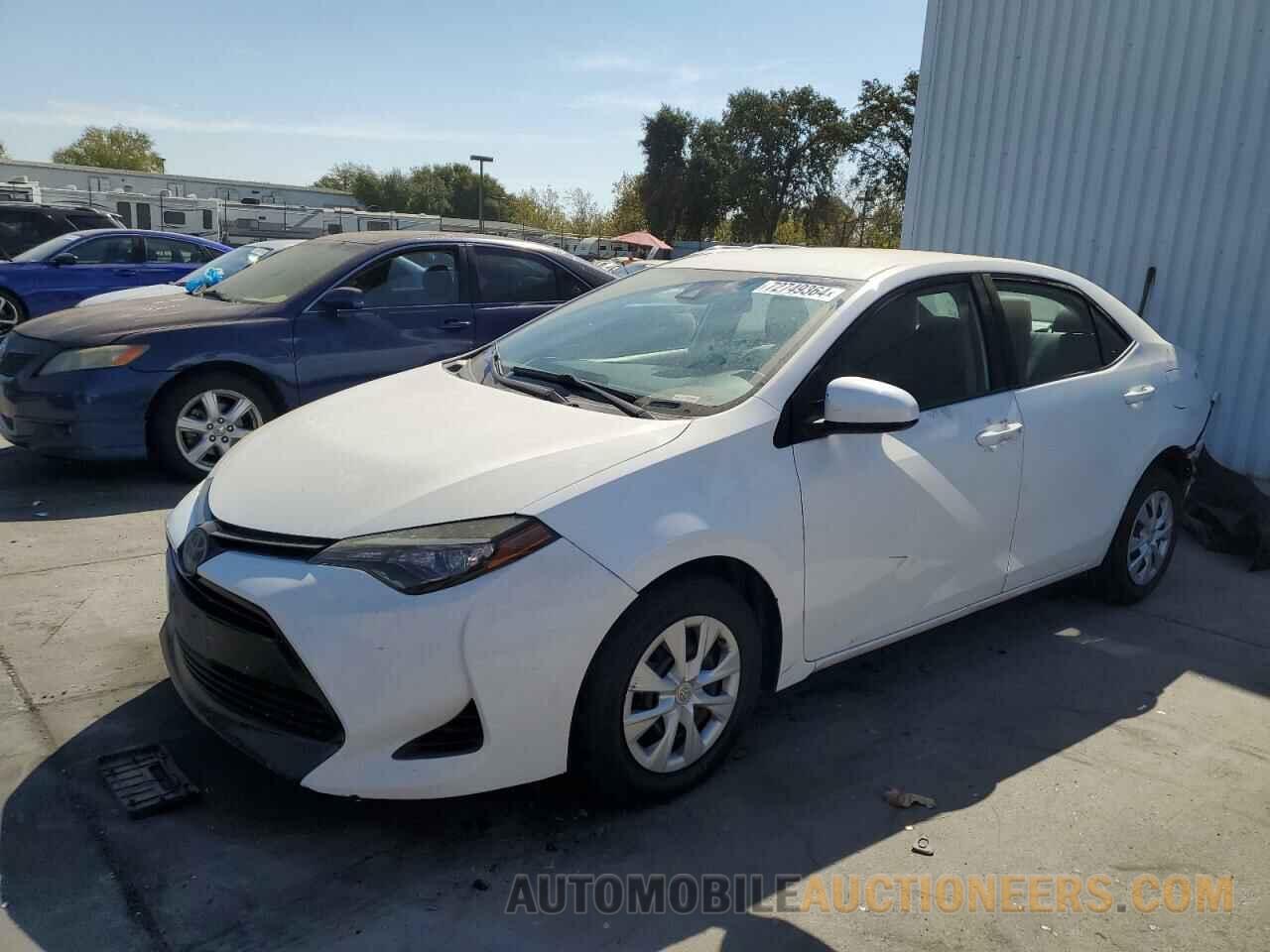 2T1BURHE8HC757344 TOYOTA COROLLA 2017