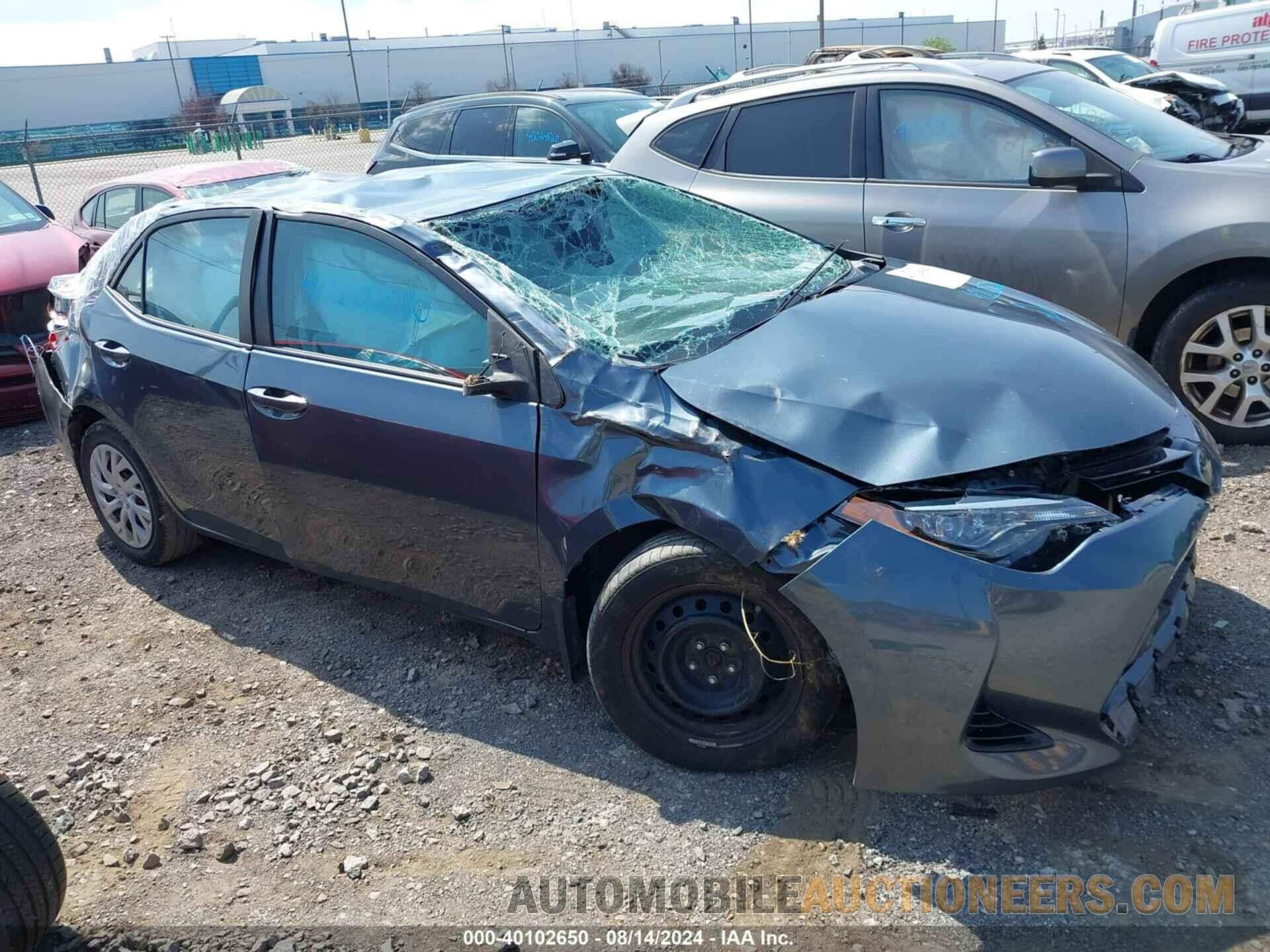 2T1BURHE8HC757845 TOYOTA COROLLA 2017