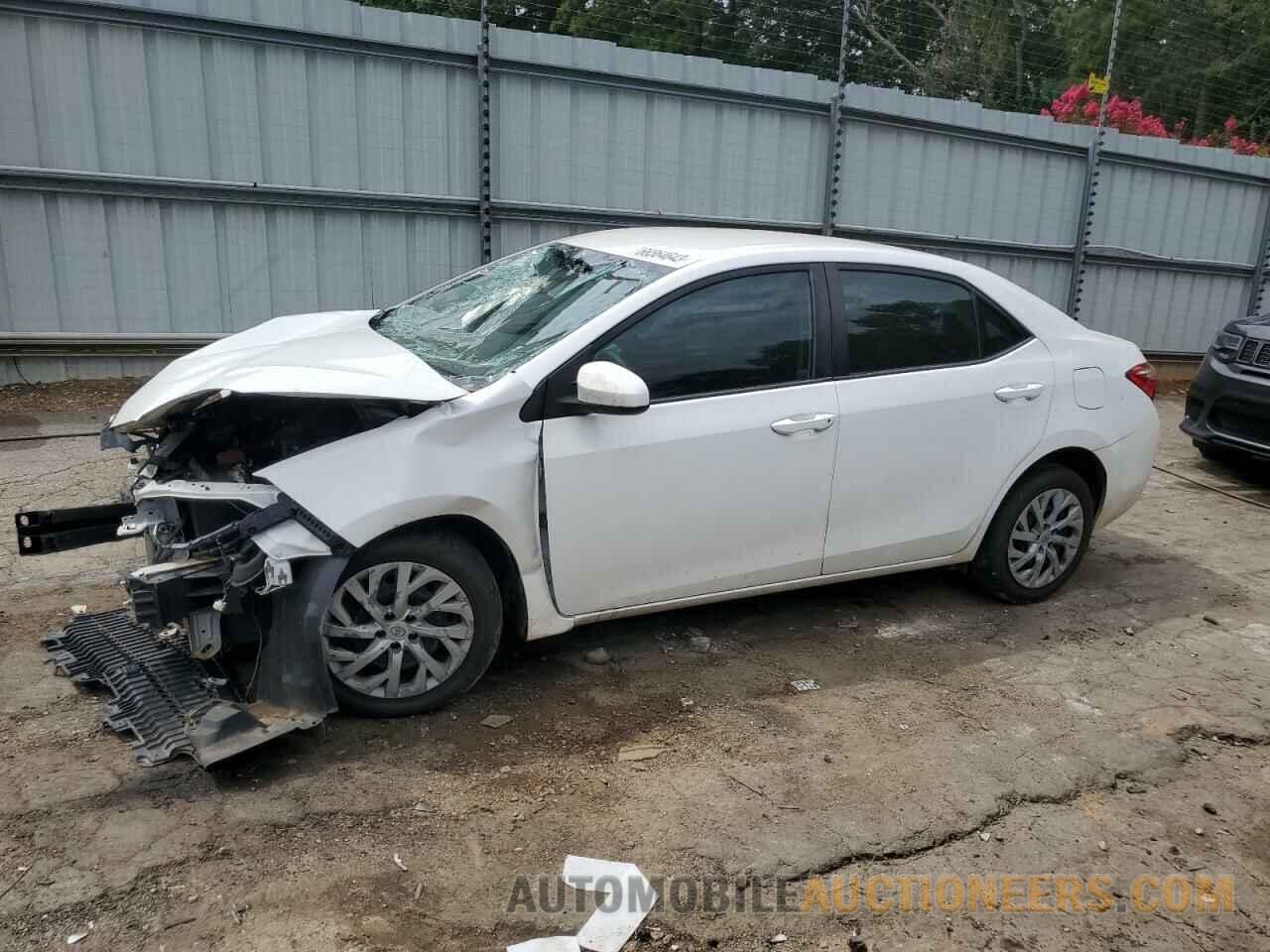 2T1BURHE8HC760826 TOYOTA COROLLA 2017