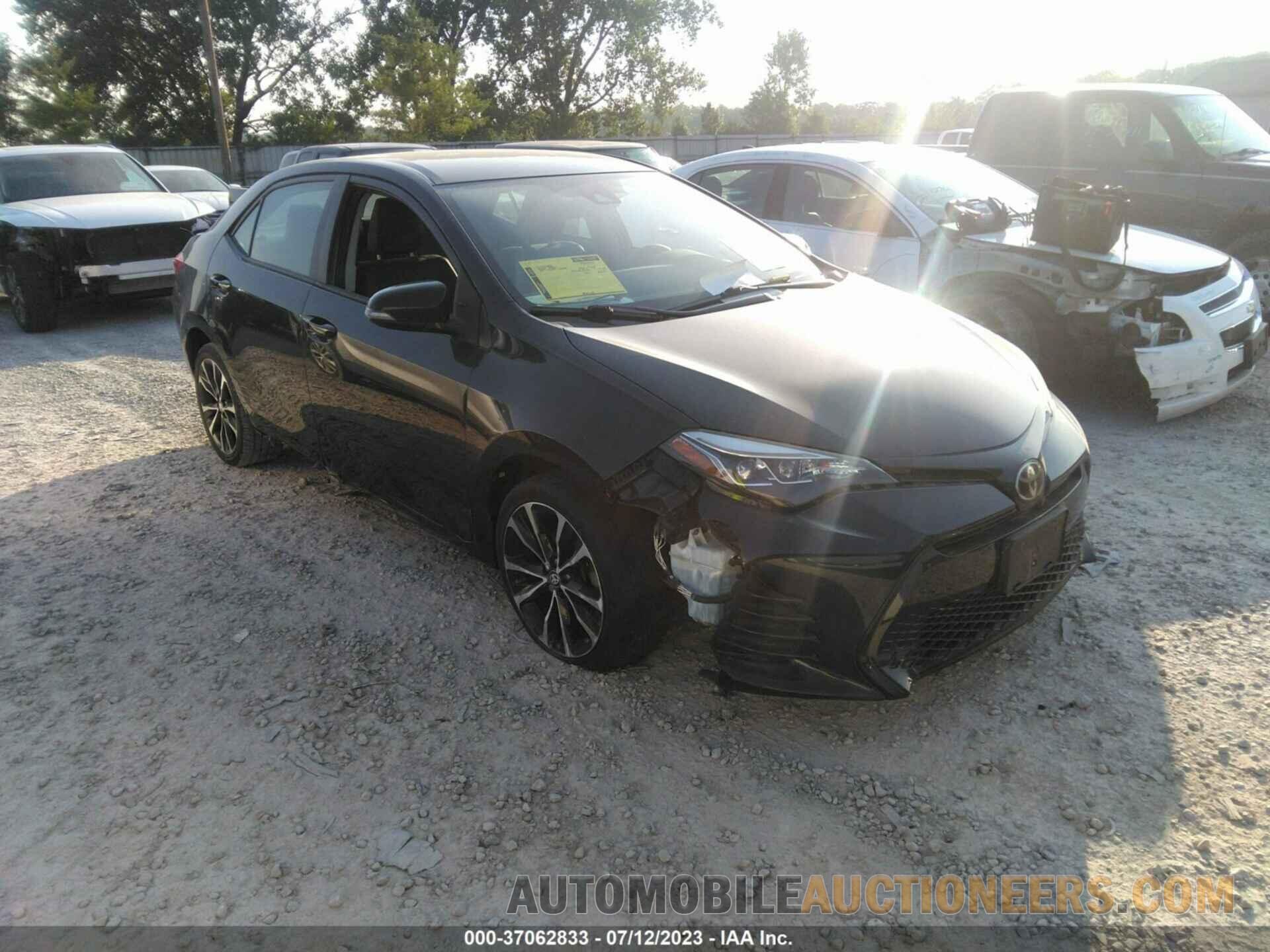 2T1BURHE8HC761149 TOYOTA COROLLA 2017