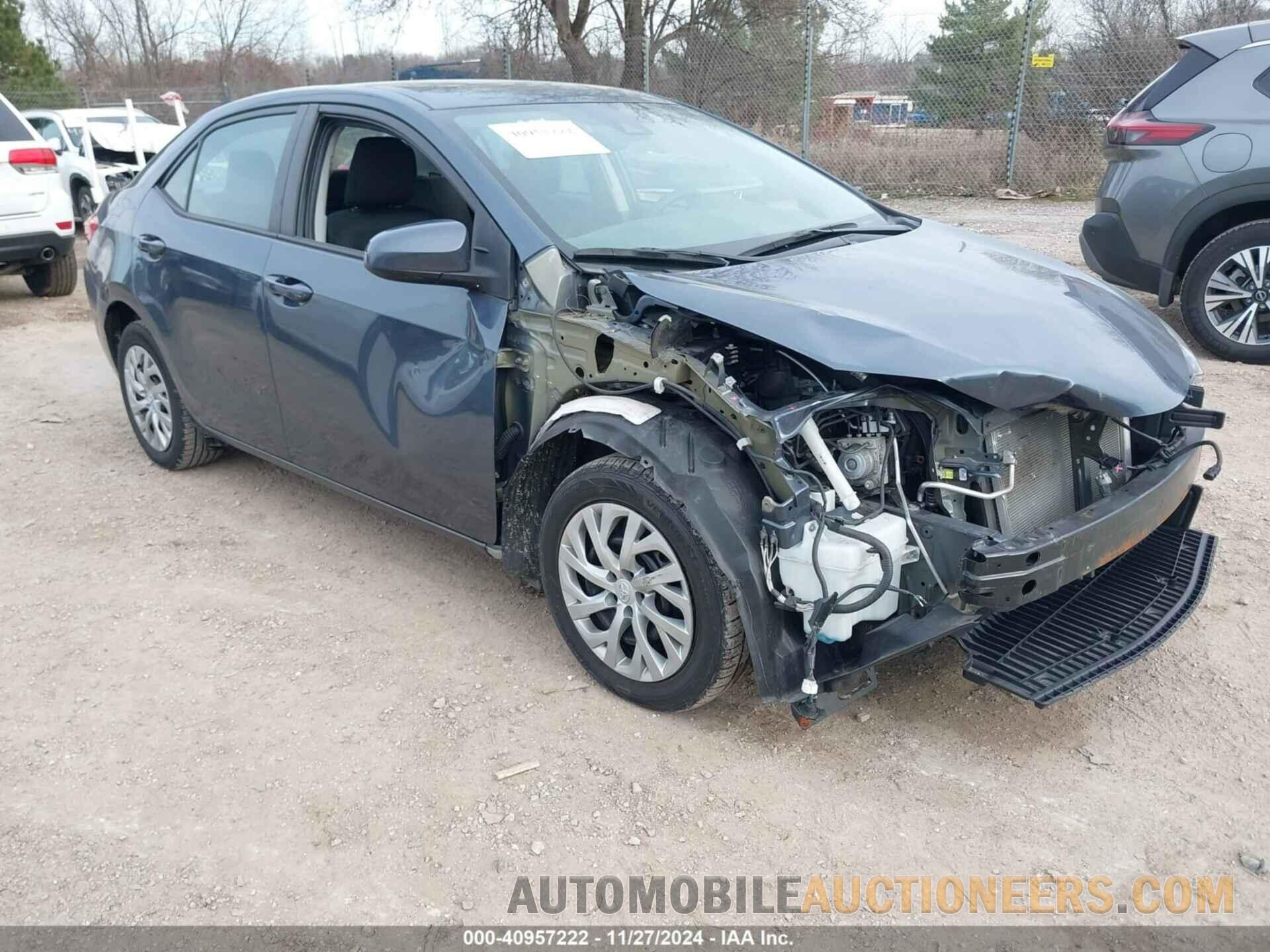 2T1BURHE8HC761815 TOYOTA COROLLA 2017