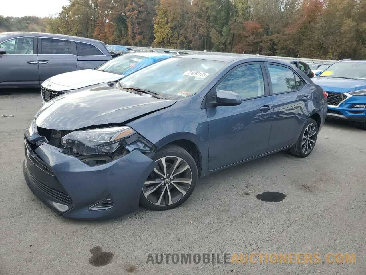 2T1BURHE8HC763340 TOYOTA COROLLA 2017