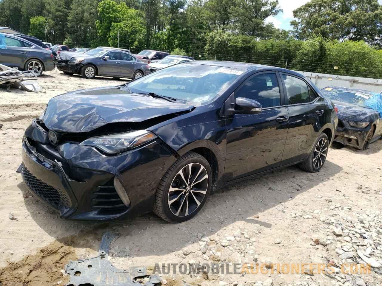 2T1BURHE8HC763998 TOYOTA COROLLA 2017