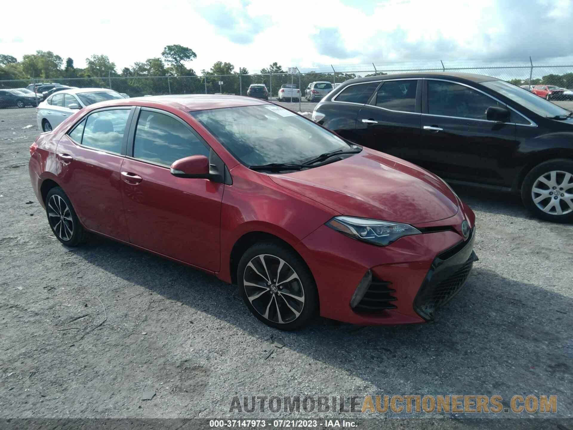 2T1BURHE8HC764195 TOYOTA COROLLA 2017