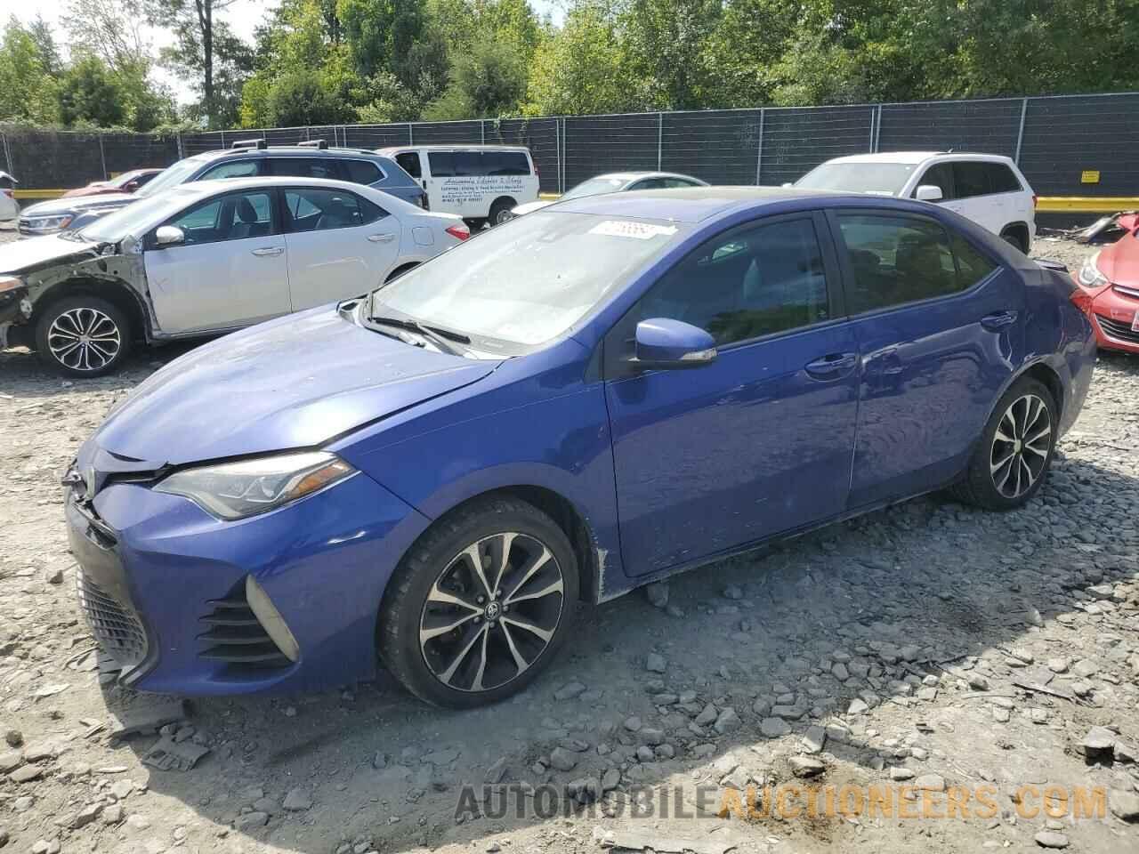 2T1BURHE8HC764259 TOYOTA COROLLA 2017