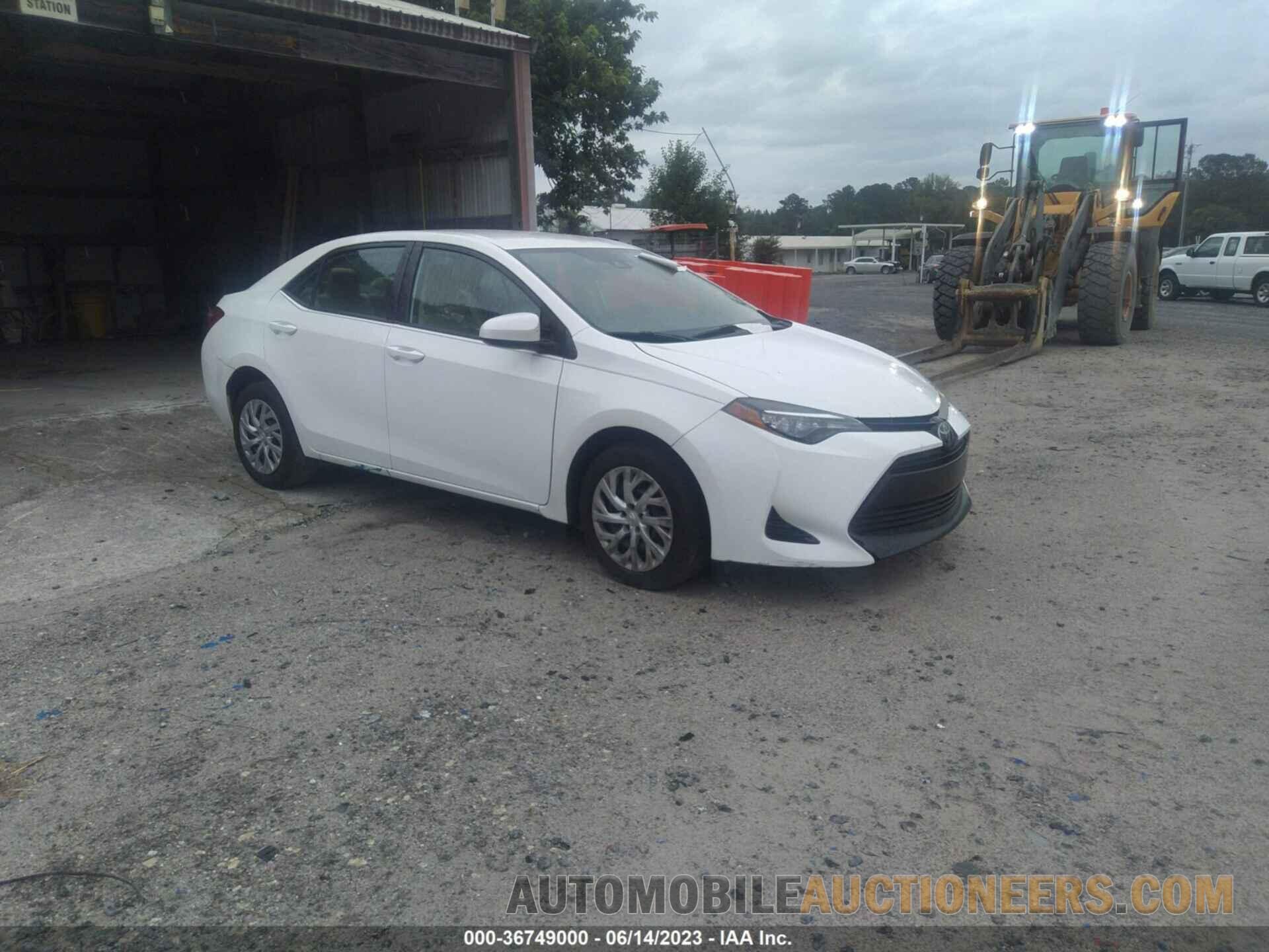 2T1BURHE8HC765931 TOYOTA COROLLA 2017