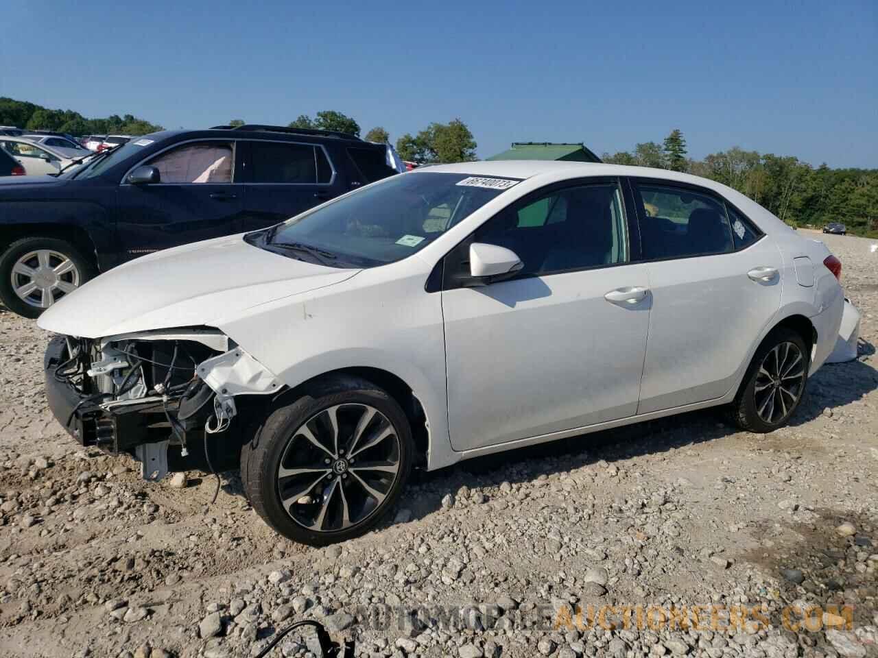 2T1BURHE8HC766688 TOYOTA COROLLA 2017