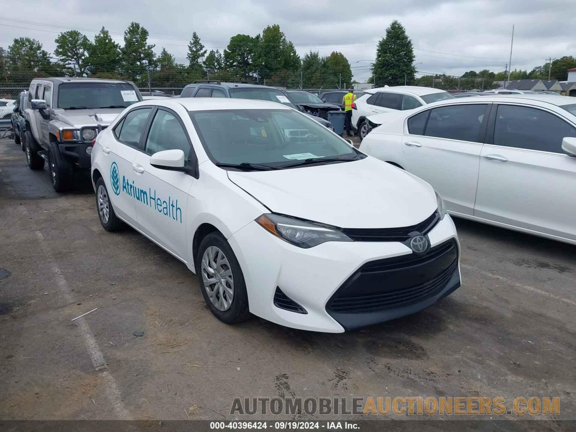 2T1BURHE8HC769056 TOYOTA COROLLA 2017