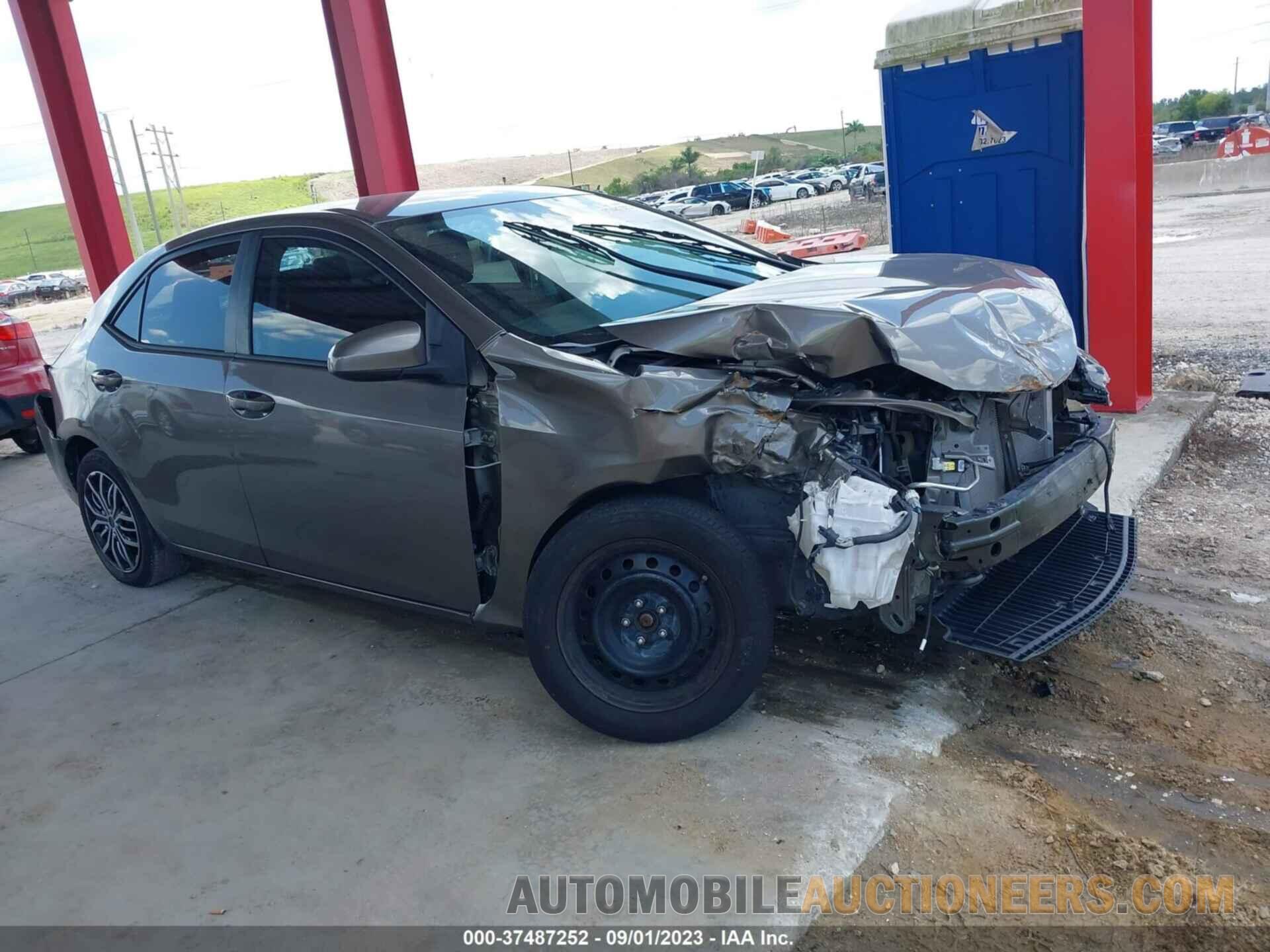 2T1BURHE8HC771678 TOYOTA COROLLA 2017