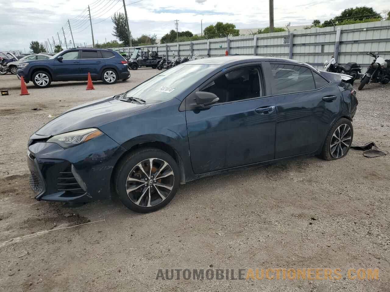 2T1BURHE8HC772071 TOYOTA COROLLA 2017