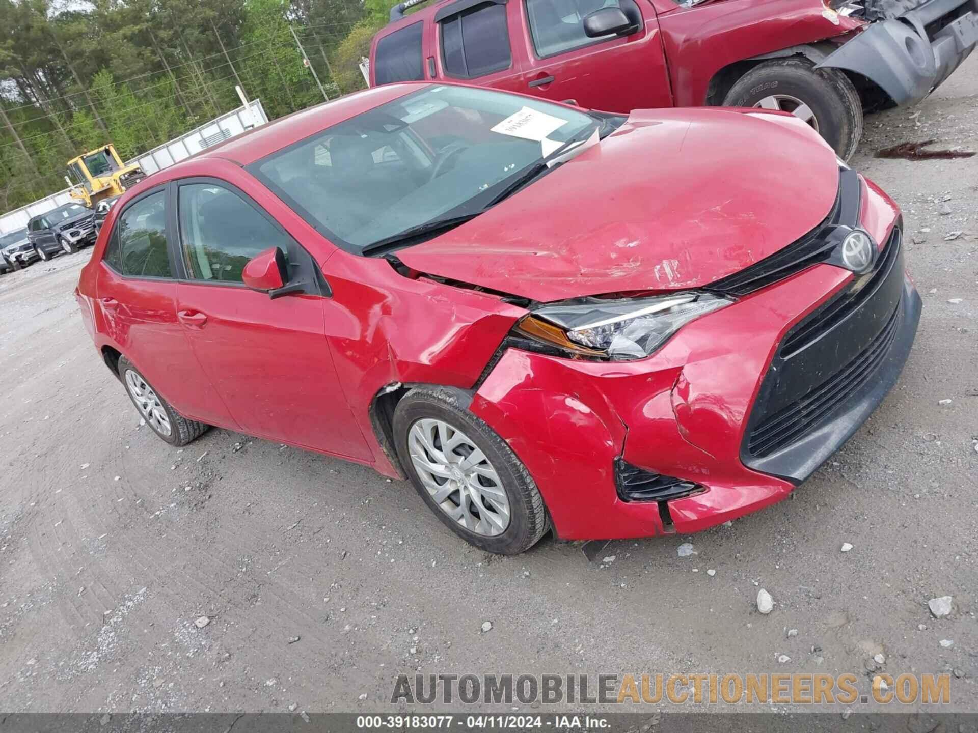 2T1BURHE8HC775097 TOYOTA COROLLA 2017