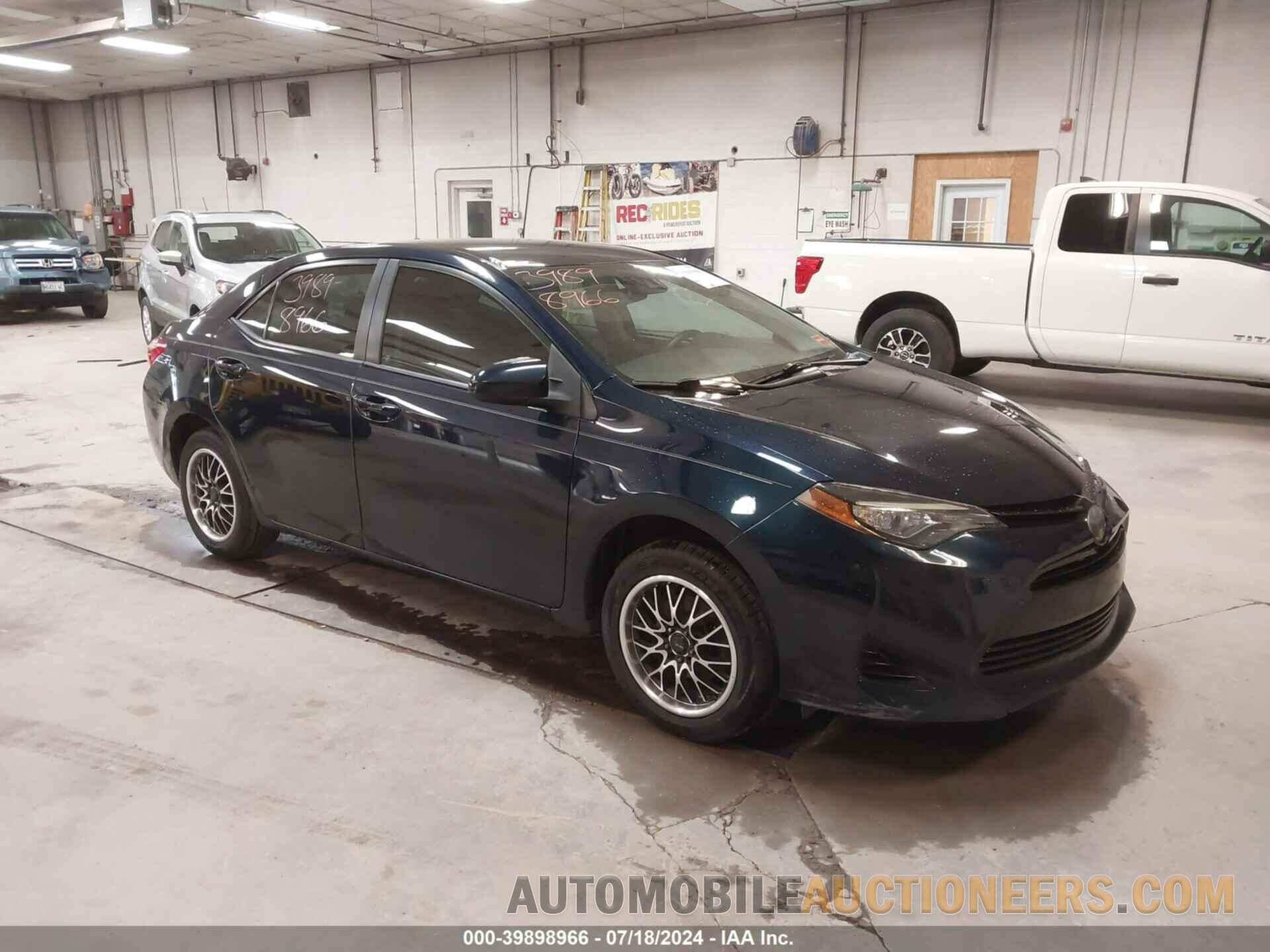 2T1BURHE8HC777237 TOYOTA COROLLA 2017