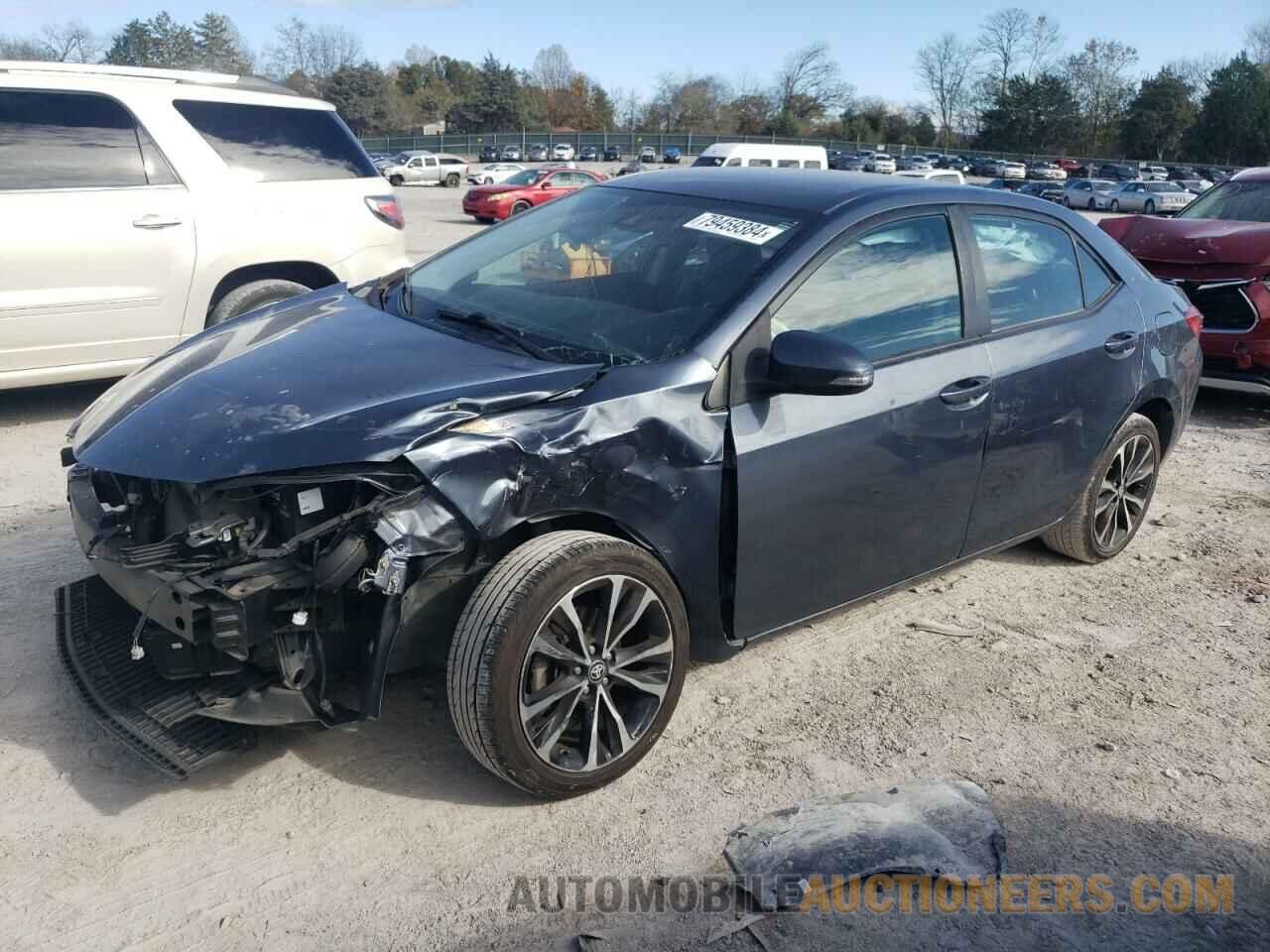 2T1BURHE8HC778677 TOYOTA COROLLA 2017