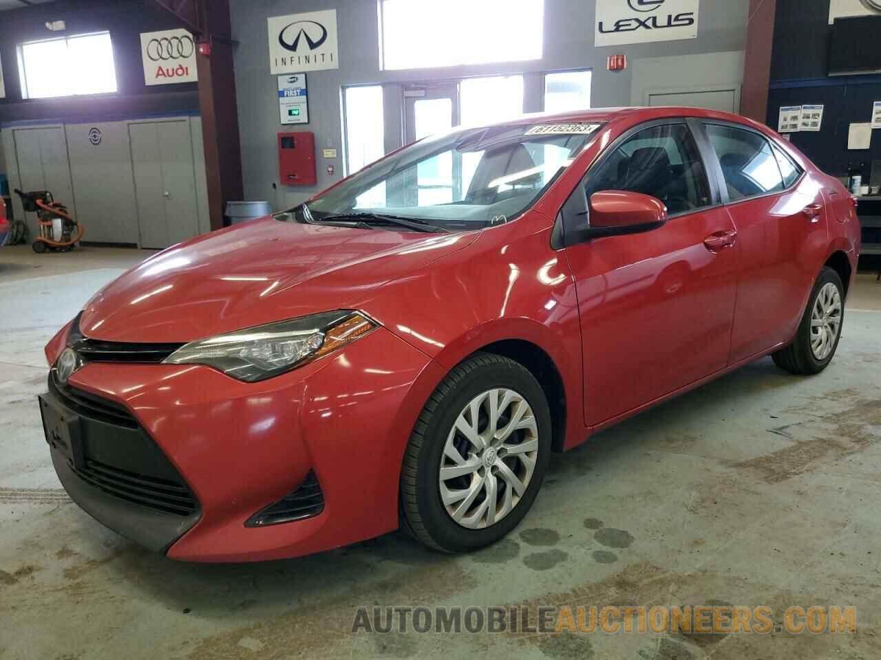 2T1BURHE8HC780431 TOYOTA COROLLA 2017