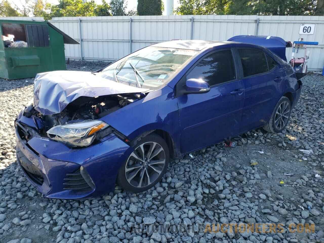 2T1BURHE8HC780767 TOYOTA COROLLA 2017