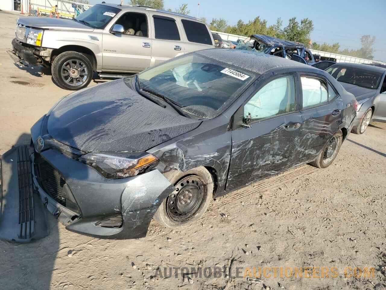 2T1BURHE8HC782776 TOYOTA COROLLA 2017