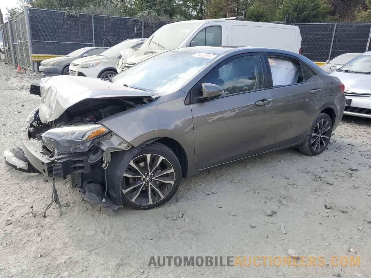 2T1BURHE8HC782941 TOYOTA COROLLA 2017