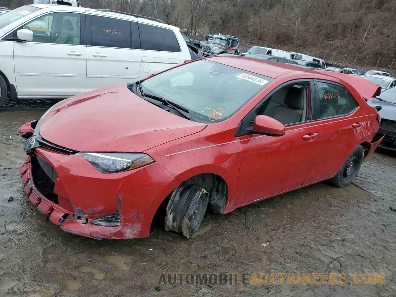 2T1BURHE8HC783877 TOYOTA COROLLA 2017