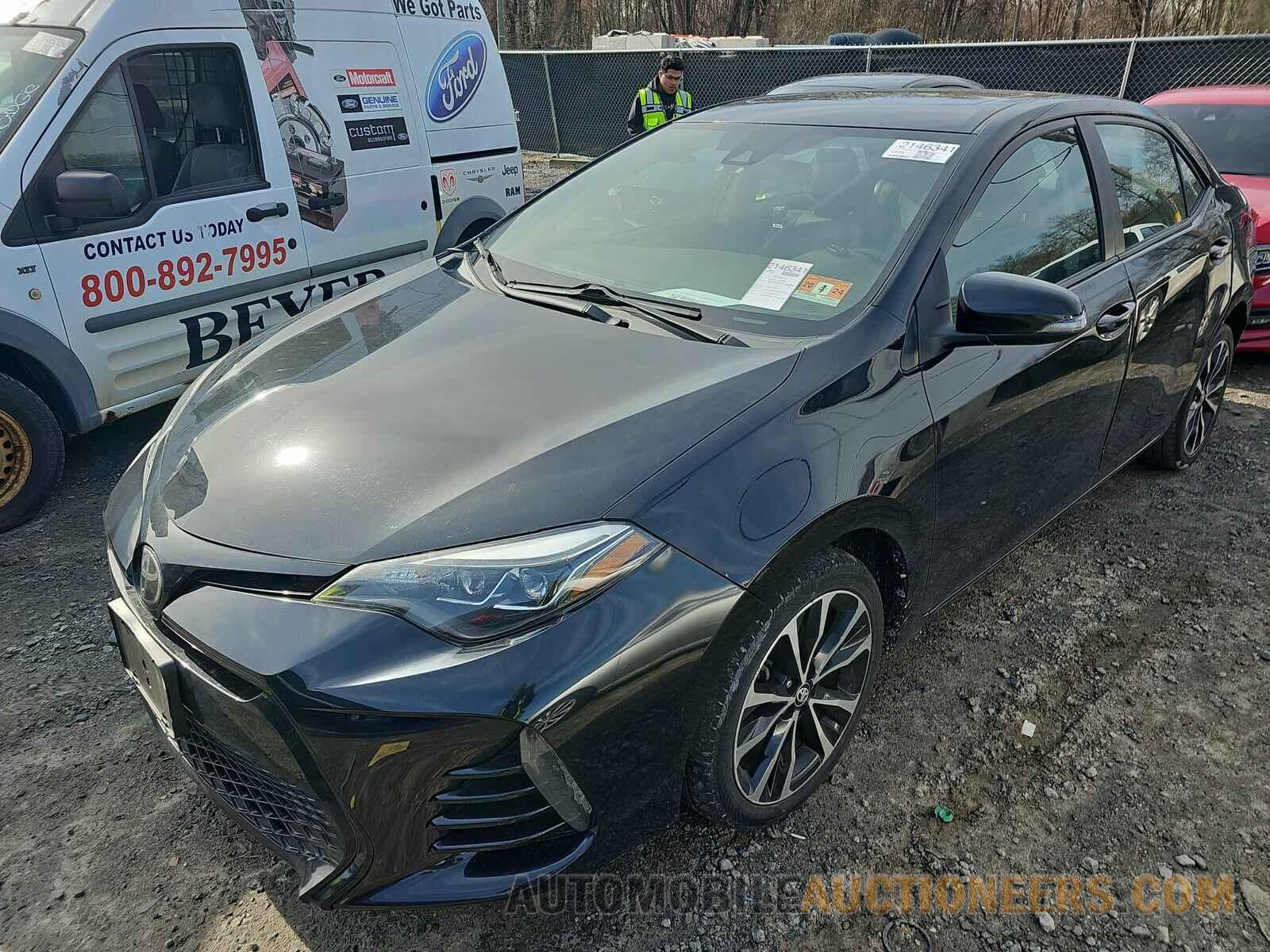 2T1BURHE8HC790604 Toyota Corolla 2017