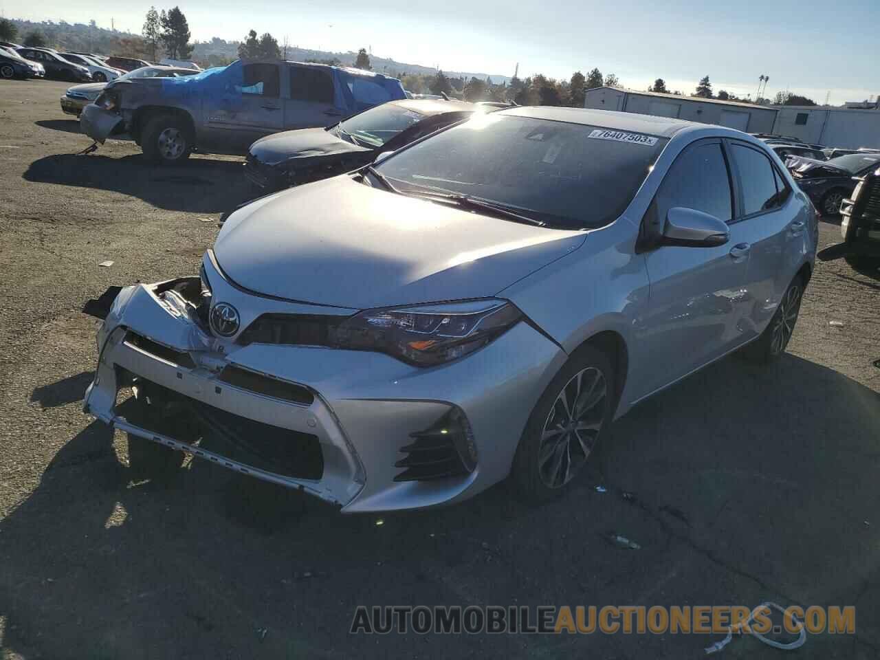 2T1BURHE8HC795415 TOYOTA COROLLA 2017