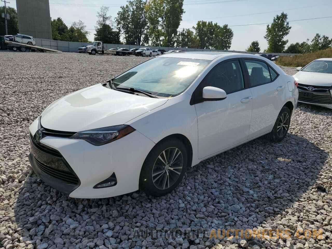 2T1BURHE8HC795611 TOYOTA COROLLA 2017