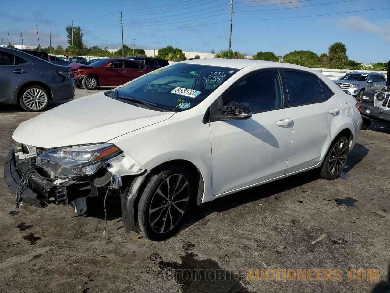 2T1BURHE8HC796659 TOYOTA COROLLA 2017