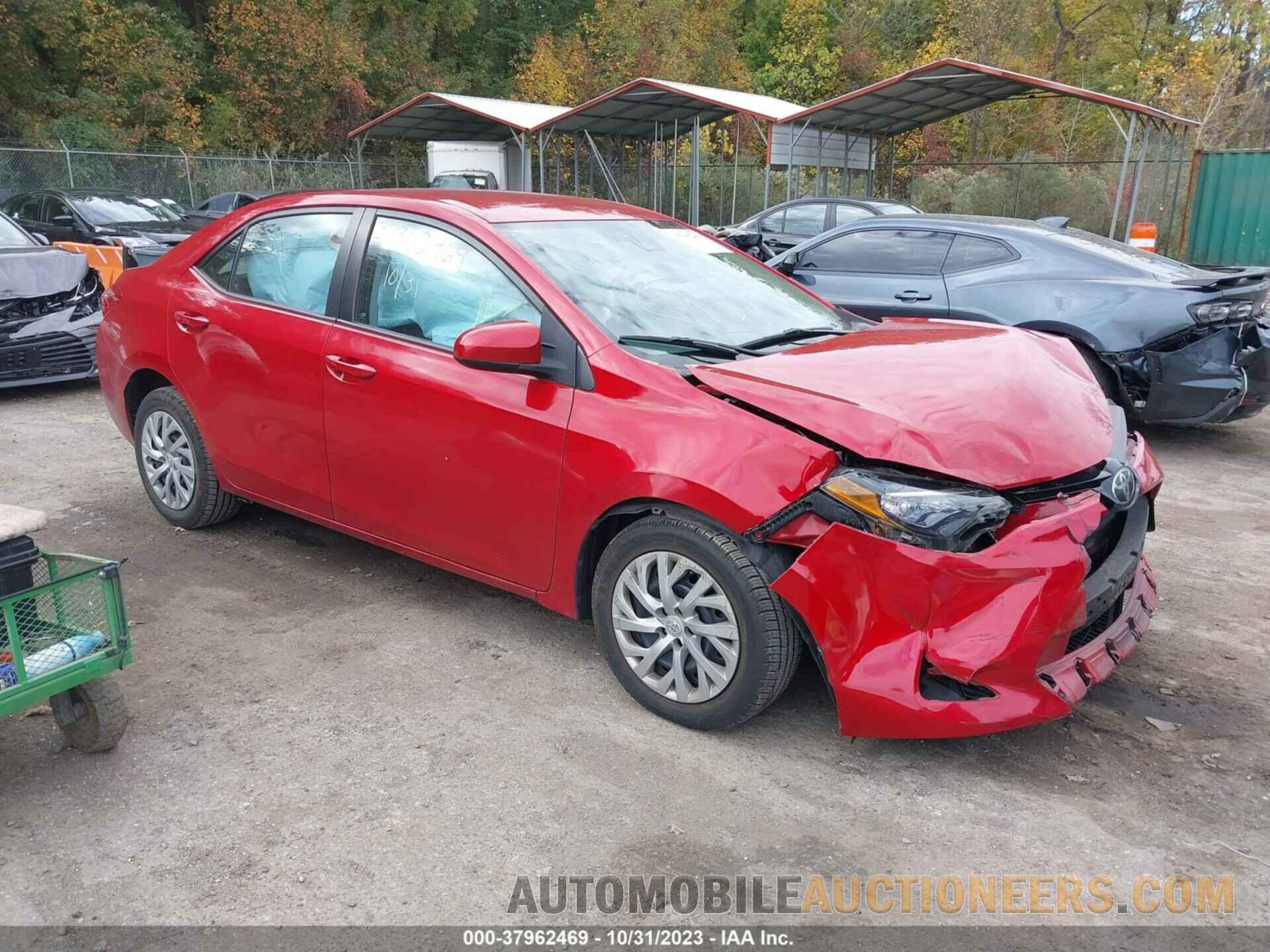 2T1BURHE8HC797469 TOYOTA COROLLA 2017