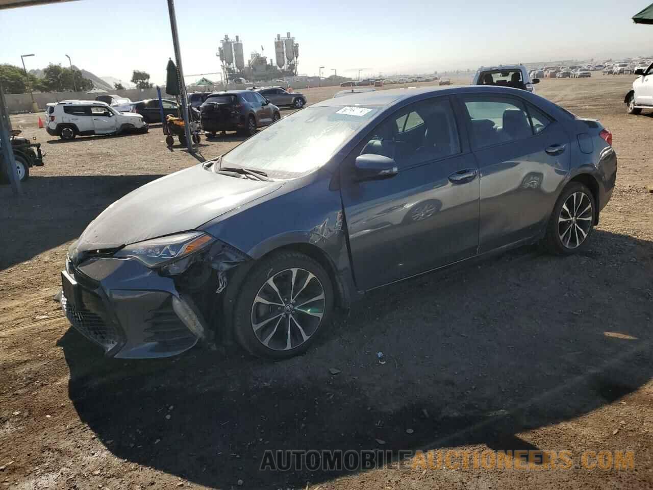 2T1BURHE8HC798380 TOYOTA COROLLA 2017