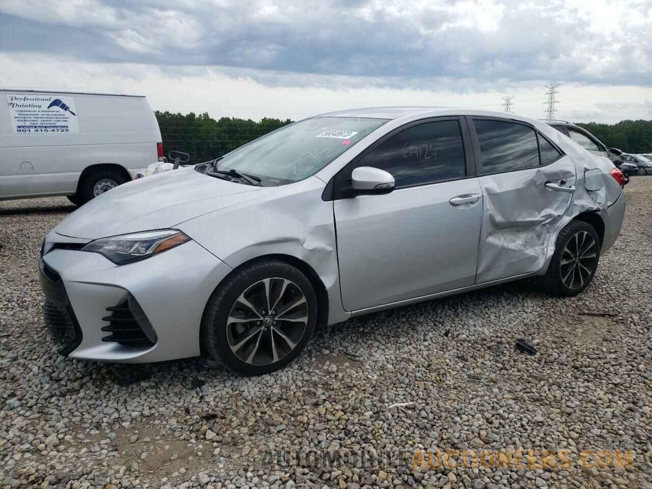 2T1BURHE8HC798461 TOYOTA COROLLA 2017